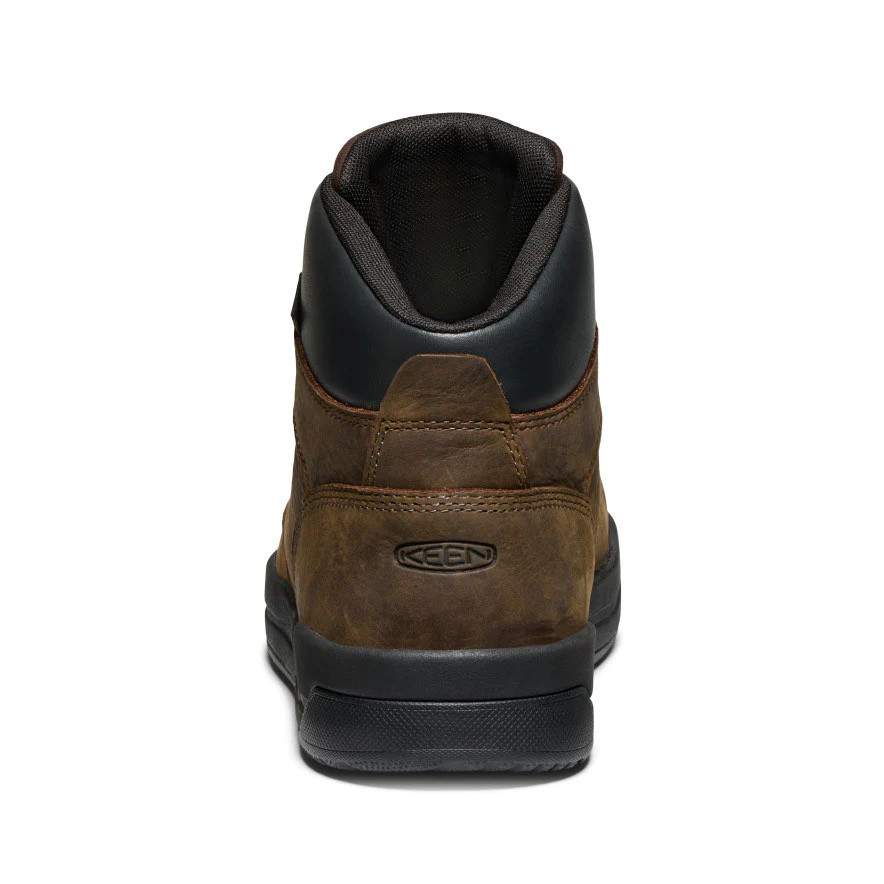 怪木 Keen Utility Gibson Mid #1030654 Men's ESD Carbon-Fiber Safety Toe